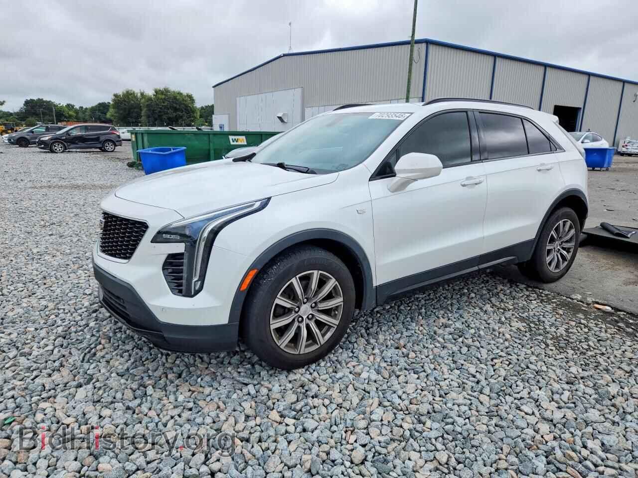 Фотография 1GYFZER46KF176094 - CADILLAC XT4 2019