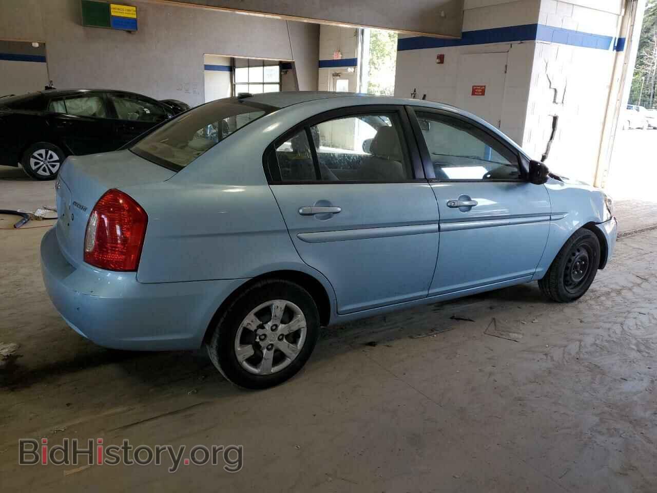 2011 HYUNDAI ACCENT - VIN: KMHCN4AC4BU574705 - Фото 3