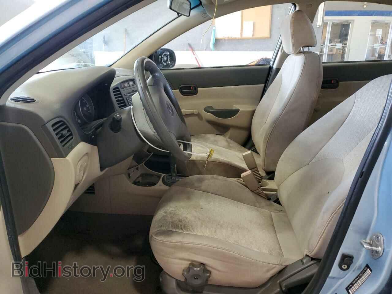 2011 HYUNDAI ACCENT - VIN: KMHCN4AC4BU574705 - Фото 7