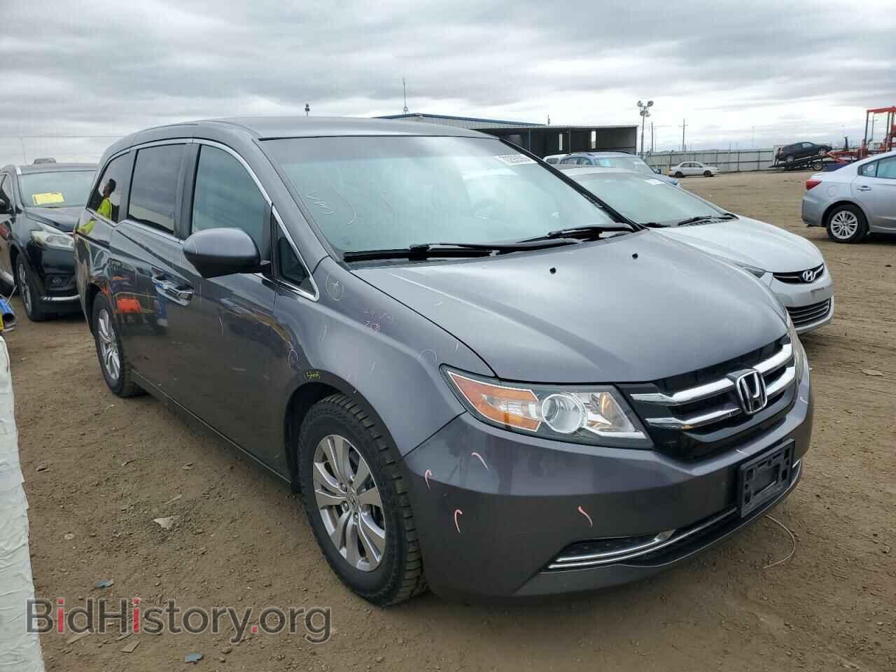 2014 HONDA All Models - VIN: 5FNRL5H41EB014565 - Фото 4