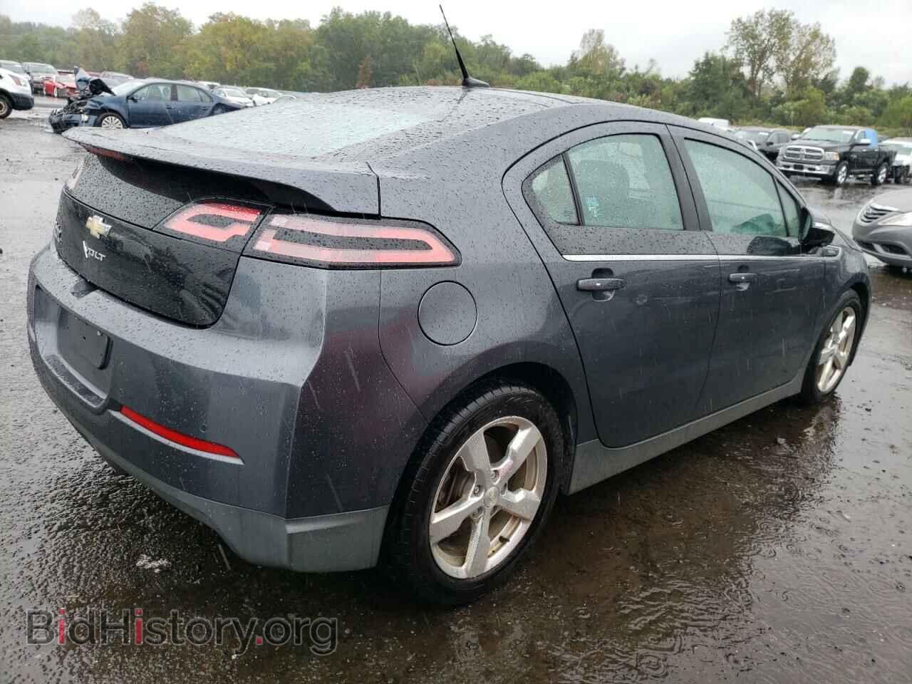 2012 CHEVROLET VOLT - VIN: 1G1RD6E40CU114631 - Фото 3