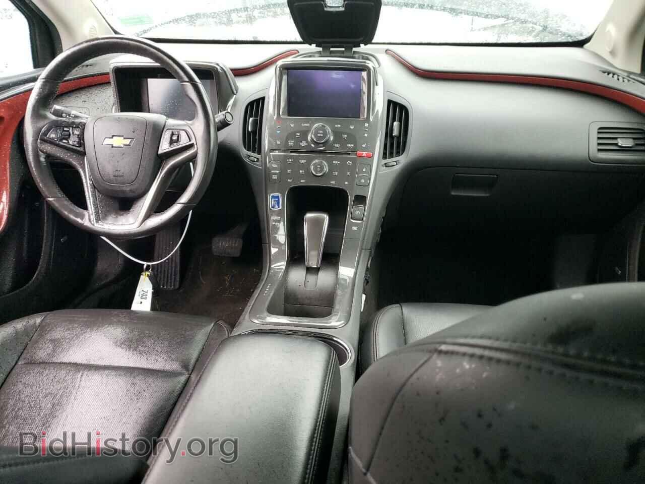 2012 CHEVROLET VOLT - VIN: 1G1RD6E40CU114631 - Фото 8