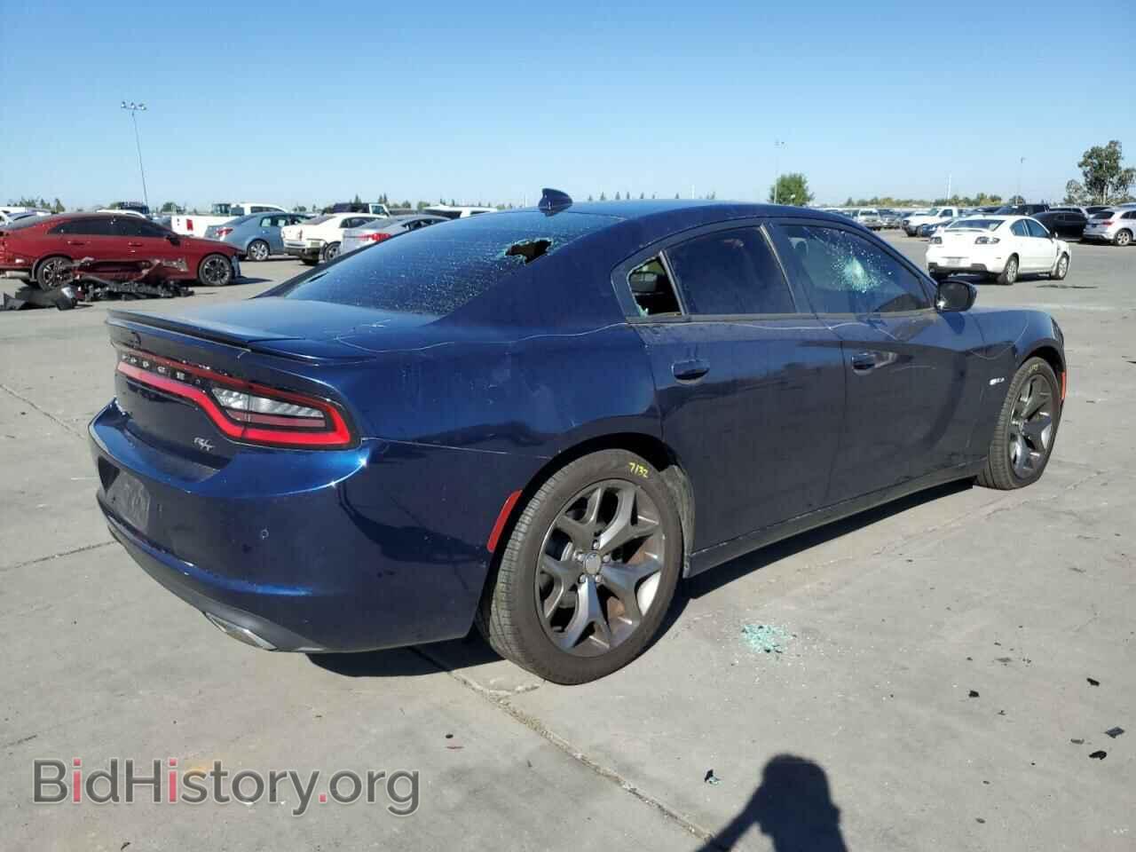 2016 DODGE CHARGER - VIN: 2C3CDXCTXGH228887 - Фото 3