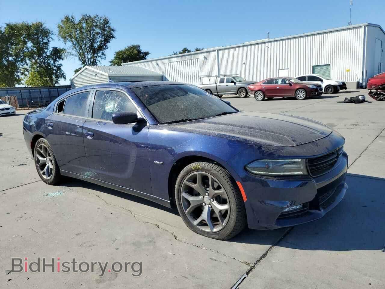 2016 DODGE CHARGER - VIN: 2C3CDXCTXGH228887 - Фото 4