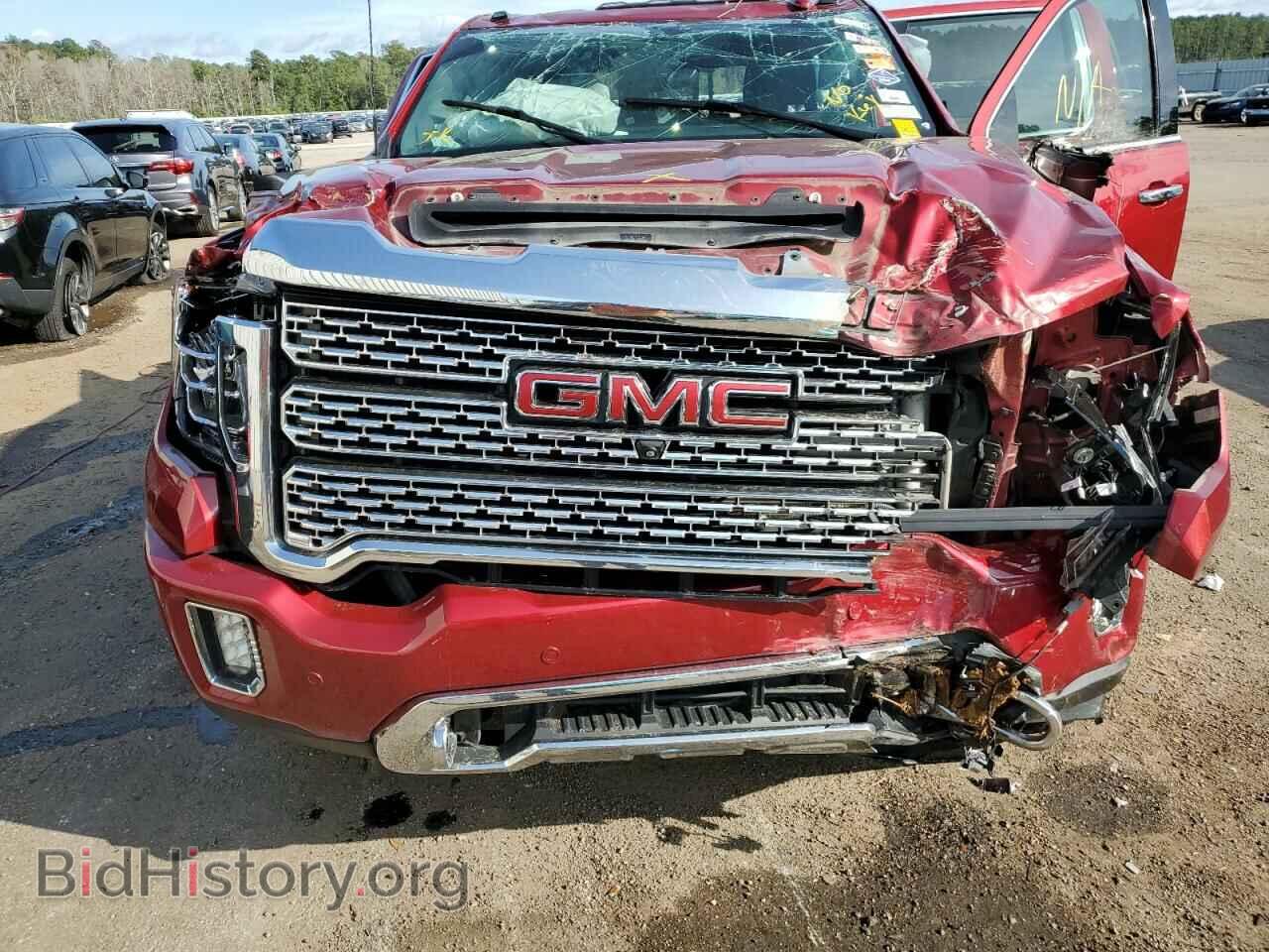 2020 GMC SIERRA - VIN: 1GT49REY1LF139503 - Фото 11