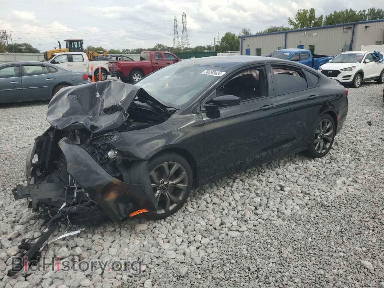 Фотография 1C3CCCBB3GN113561 - CHRYSLER 200 2016