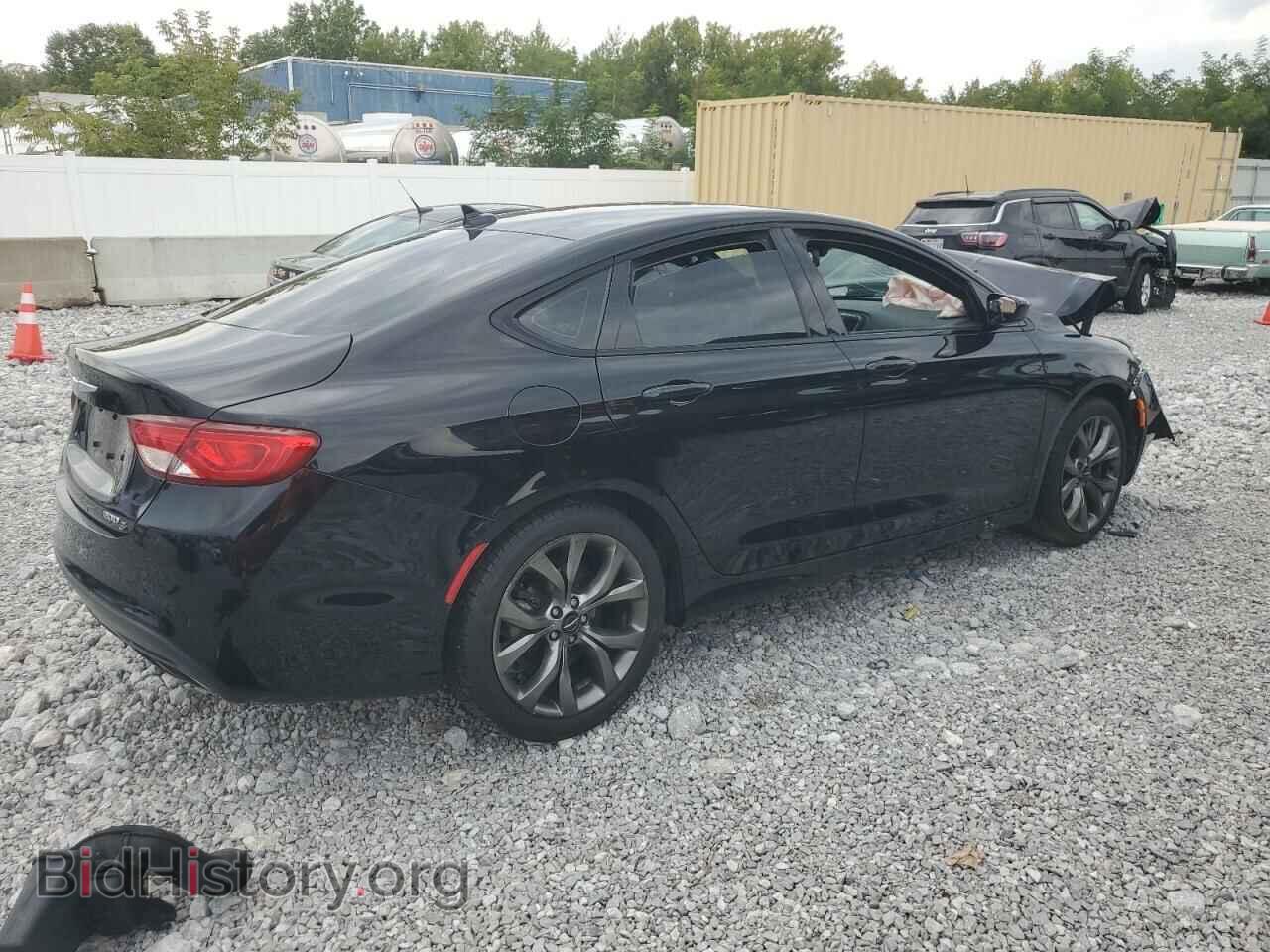 2016 CHRYSLER 200 - VIN: 1C3CCCBB3GN113561 - Фото 3