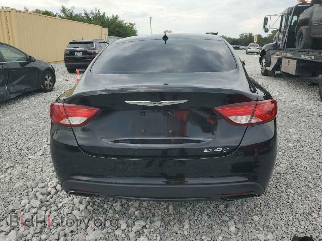 2016 CHRYSLER 200 - VIN: 1C3CCCBB3GN113561 - Фото 6