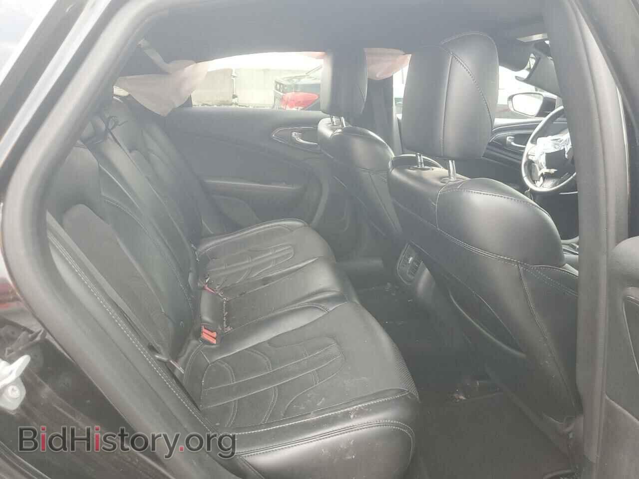 2016 CHRYSLER 200 - VIN: 1C3CCCBB3GN113561 - Фото 10