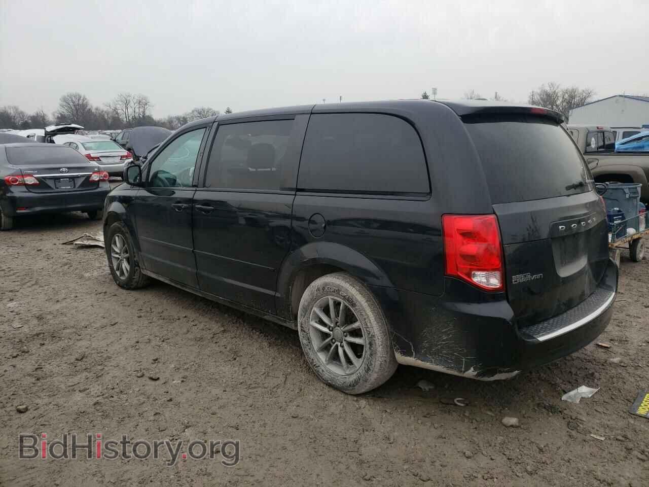 2015 DODGE CARAVAN - VIN: 2C4RDGBG3FR736508 - Фото 2