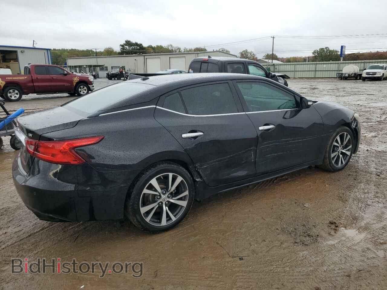 2017 NISSAN MAXIMA - VIN: 1N4AA6AP5HC383224 - Фото 3