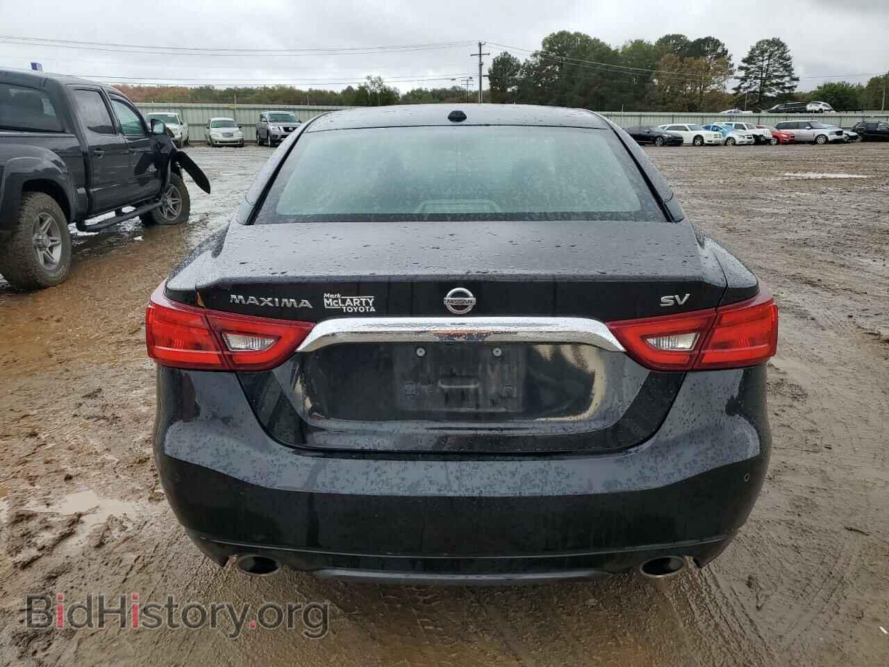 2017 NISSAN MAXIMA - VIN: 1N4AA6AP5HC383224 - Фото 6