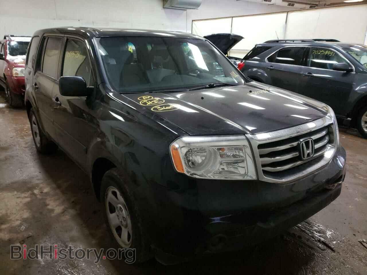 Photo 5FNYF4H23EB024395 - HONDA PILOT 2014