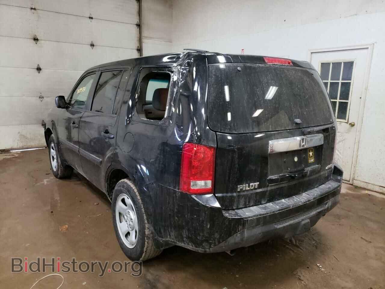2014 HONDA PILOT - VIN: 5FNYF4H23EB024395 - Фото 3