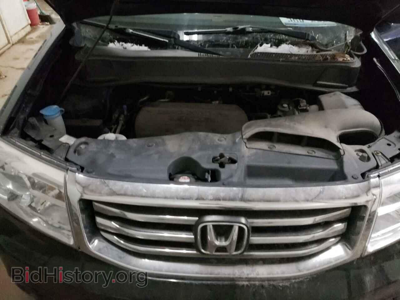 2014 HONDA PILOT - VIN: 5FNYF4H23EB024395 - Фото 7