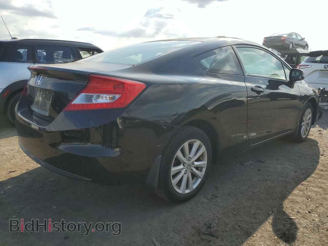 2012 HONDA CIVIC - VIN: 2HGFG3B09CH538086 - Фото 3