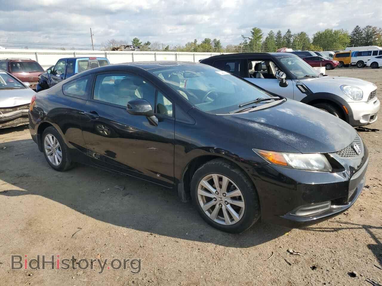 2012 HONDA CIVIC - VIN: 2HGFG3B09CH538086 - Фото 4