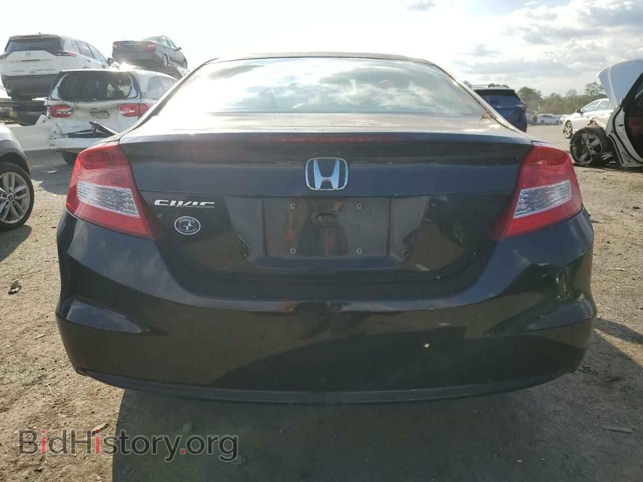 2012 HONDA CIVIC - VIN: 2HGFG3B09CH538086 - Фото 6