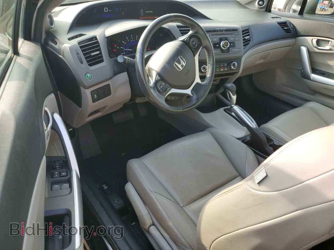 2012 HONDA CIVIC - VIN: 2HGFG3B09CH538086 - Фото 8