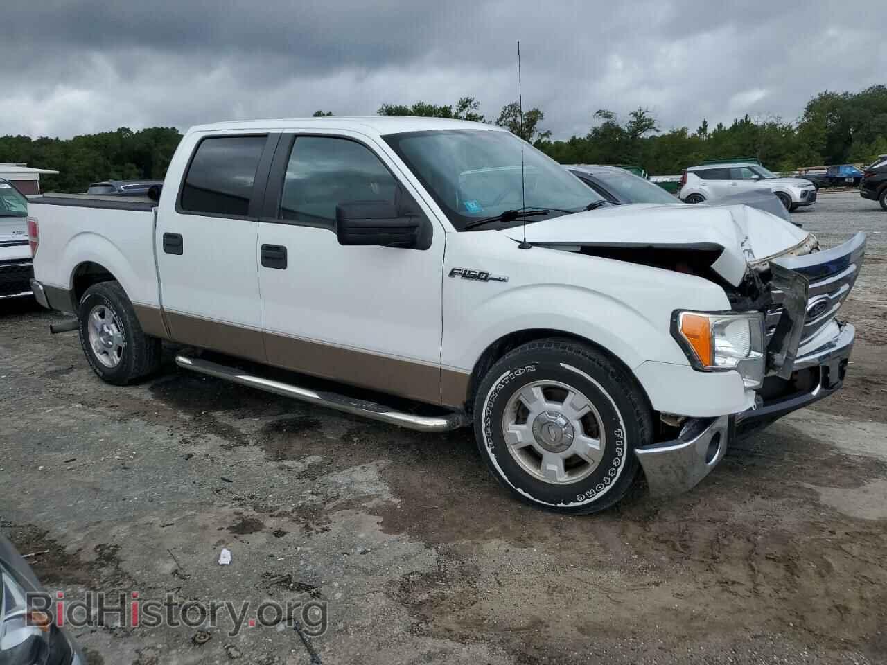 2012 FORD F-150 - VIN: 1FTFW1CF2CKD49880 - Фото 4