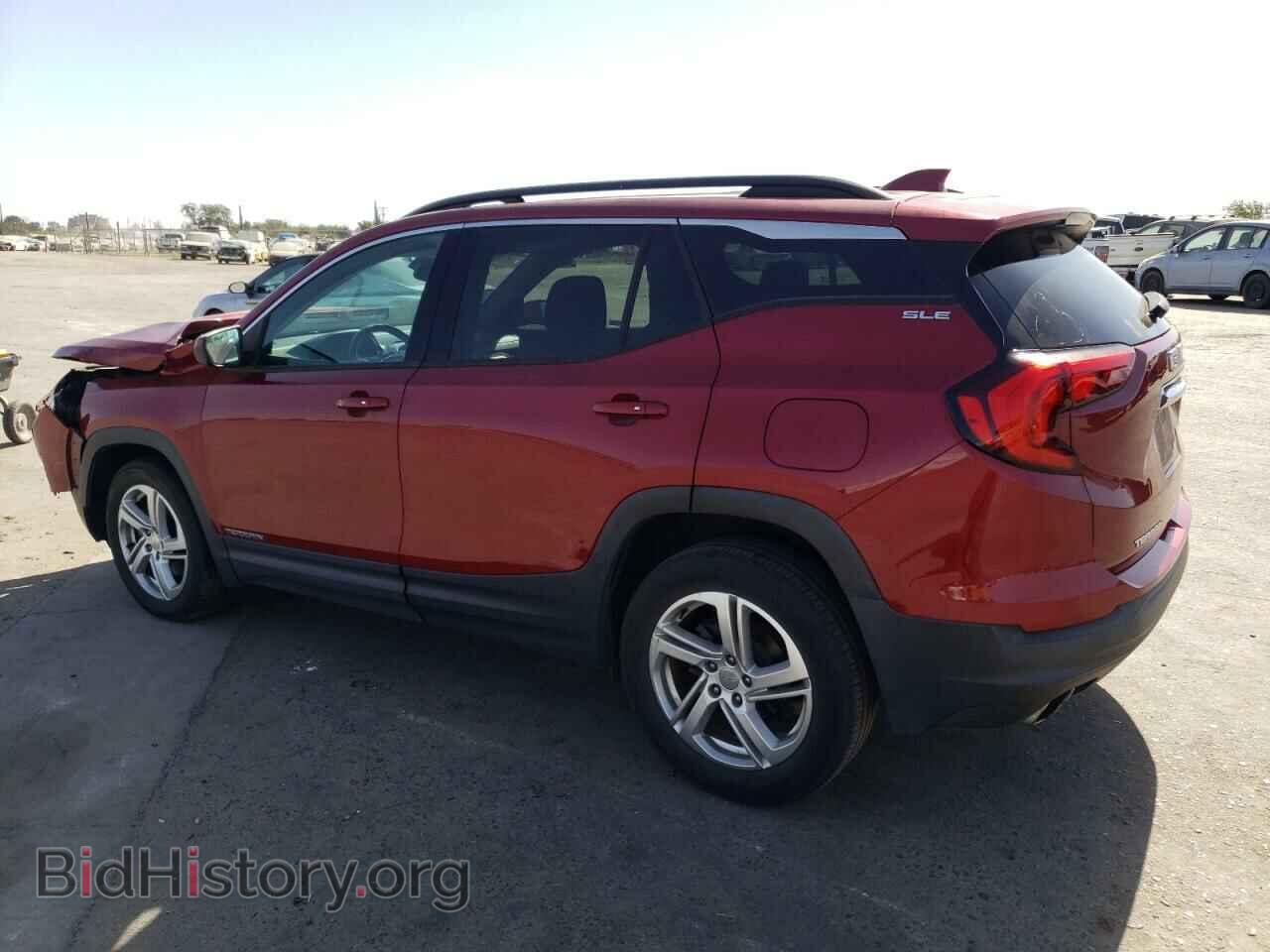 2018 GMC TERRAIN - VIN: 3GKALMEX0JL316628 - Фото 2