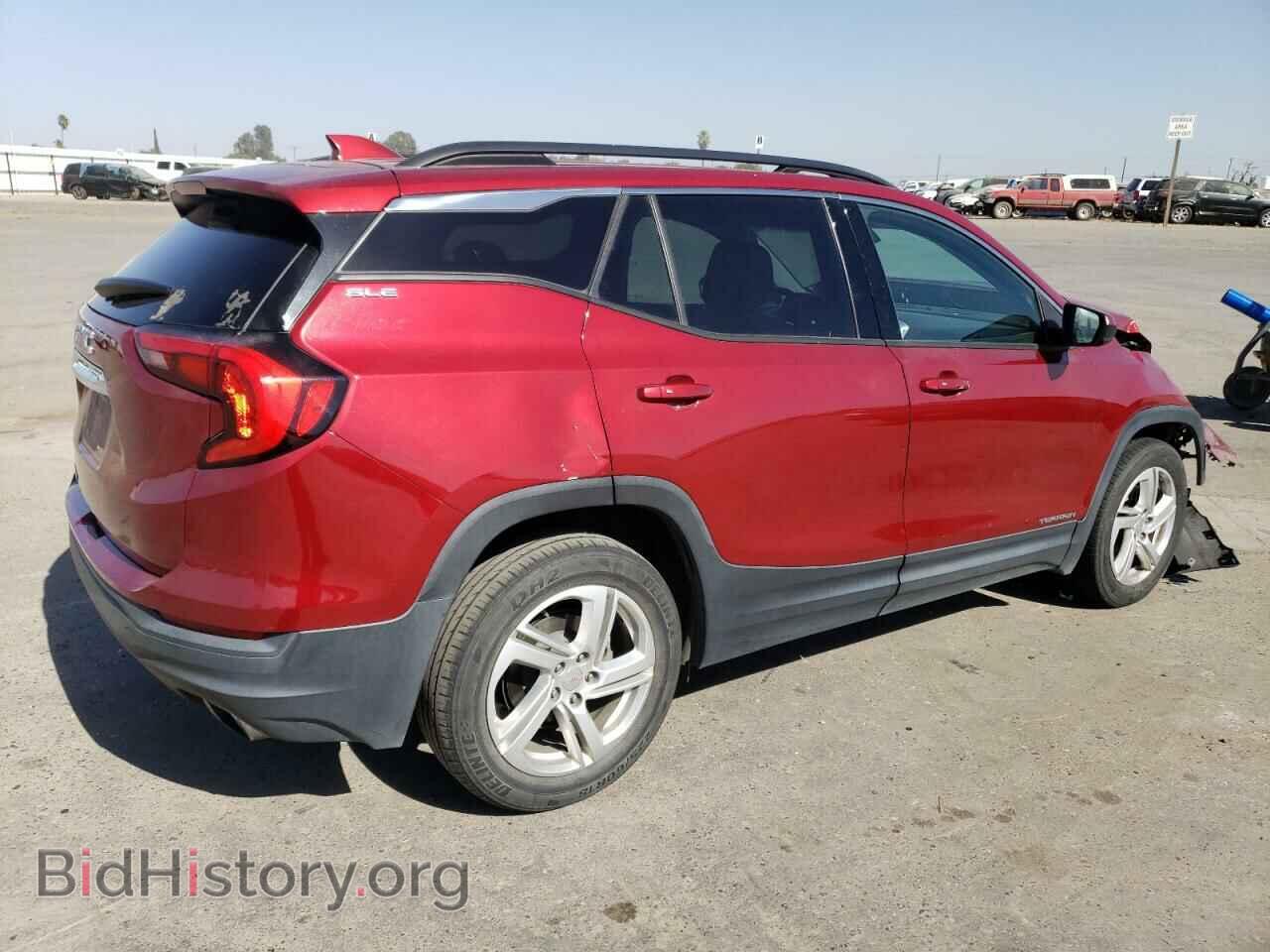 2018 GMC TERRAIN - VIN: 3GKALMEX0JL316628 - Фото 3