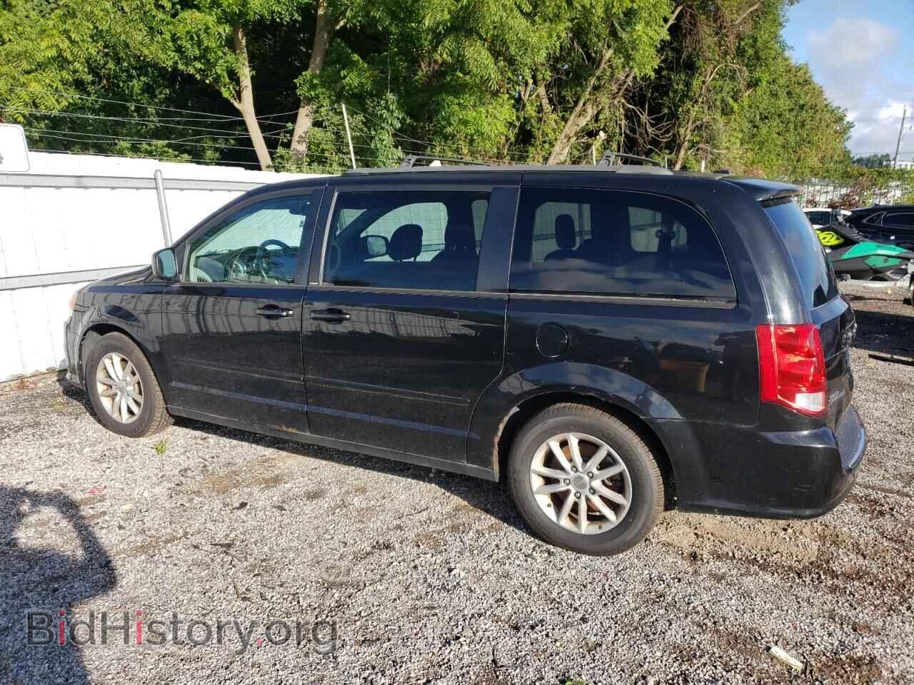 2013 DODGE CARAVAN - VIN: 2C4RDGBG7DR761568 - Фото 2