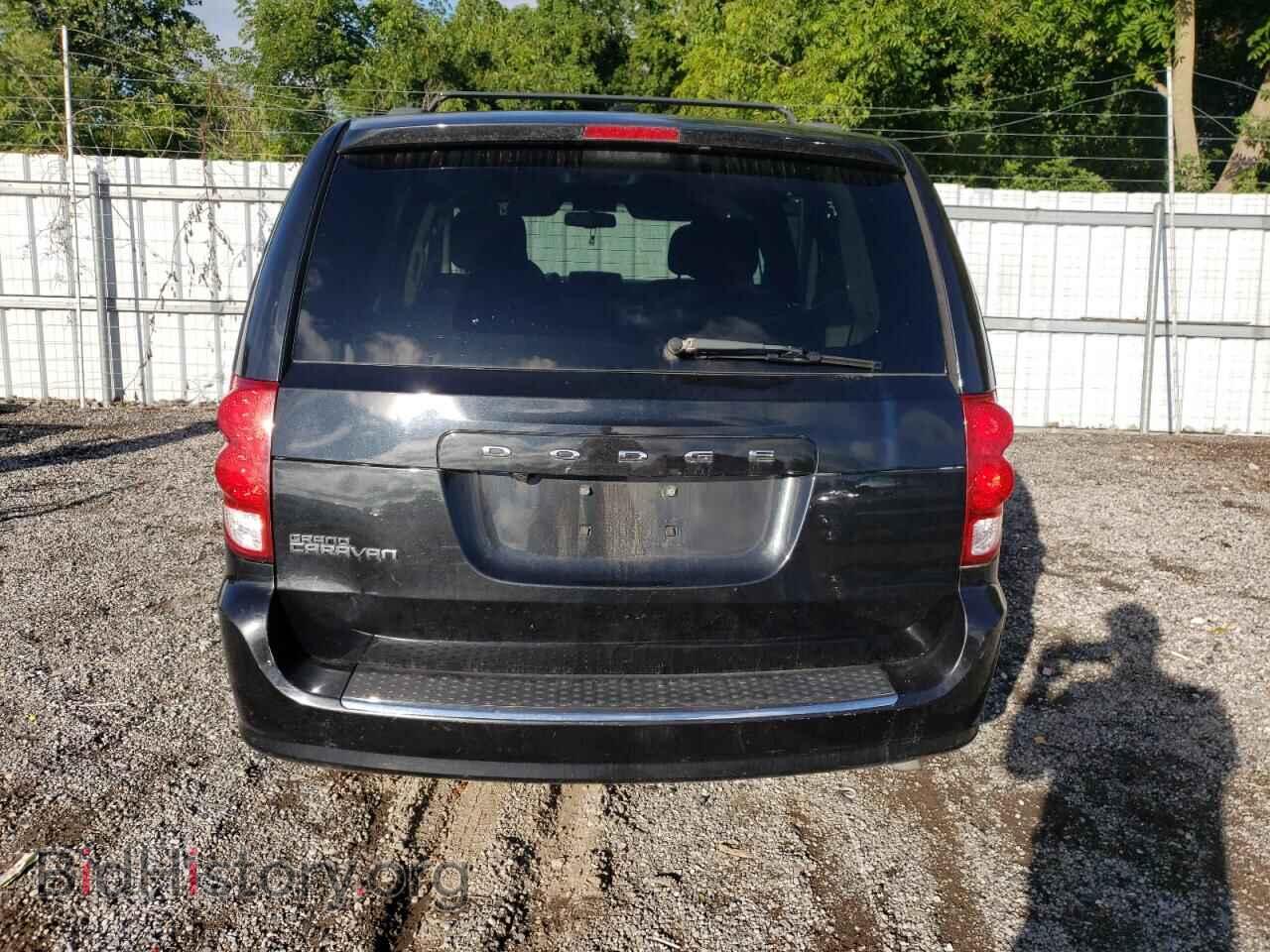 2013 DODGE CARAVAN - VIN: 2C4RDGBG7DR761568 - Фото 6