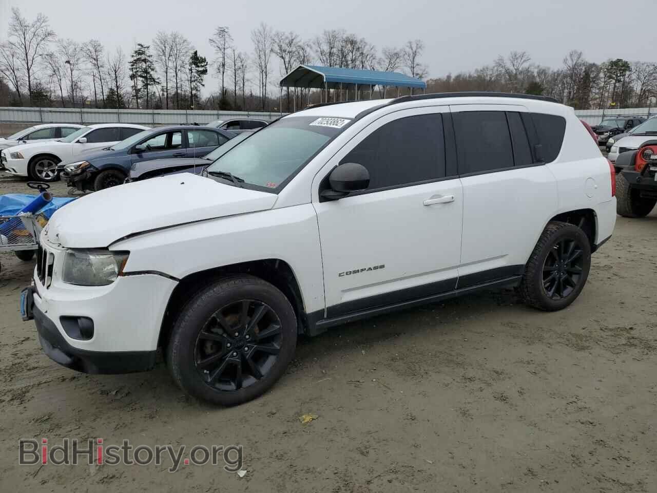 Фотография 1C4NJDEB1CD689919 - JEEP COMPASS 2012