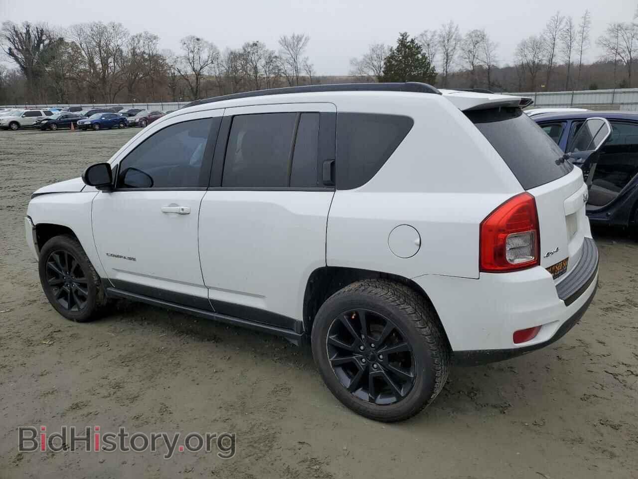 2012 JEEP COMPASS - VIN: 1C4NJDEB1CD689919 - Фото 2
