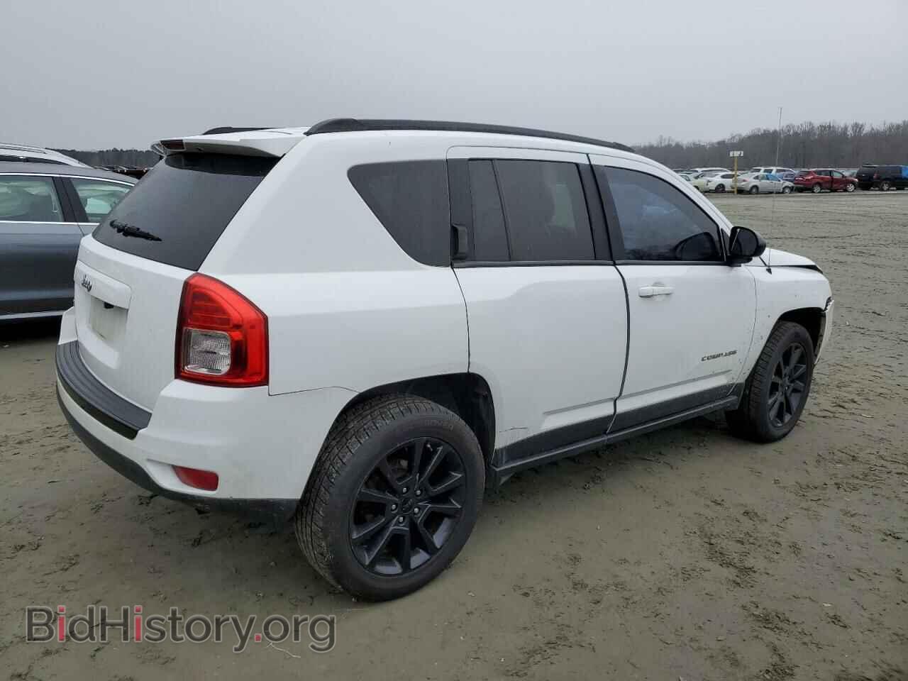 2012 JEEP COMPASS - VIN: 1C4NJDEB1CD689919 - Фото 3