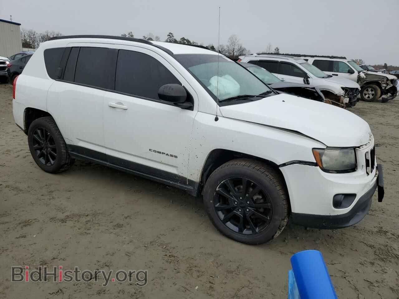 2012 JEEP COMPASS - VIN: 1C4NJDEB1CD689919 - Фото 4
