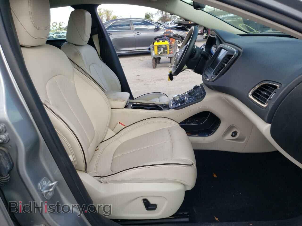 2015 CHRYSLER 200 - VIN: 1C3CCCEG7FN512804 - Фото 5