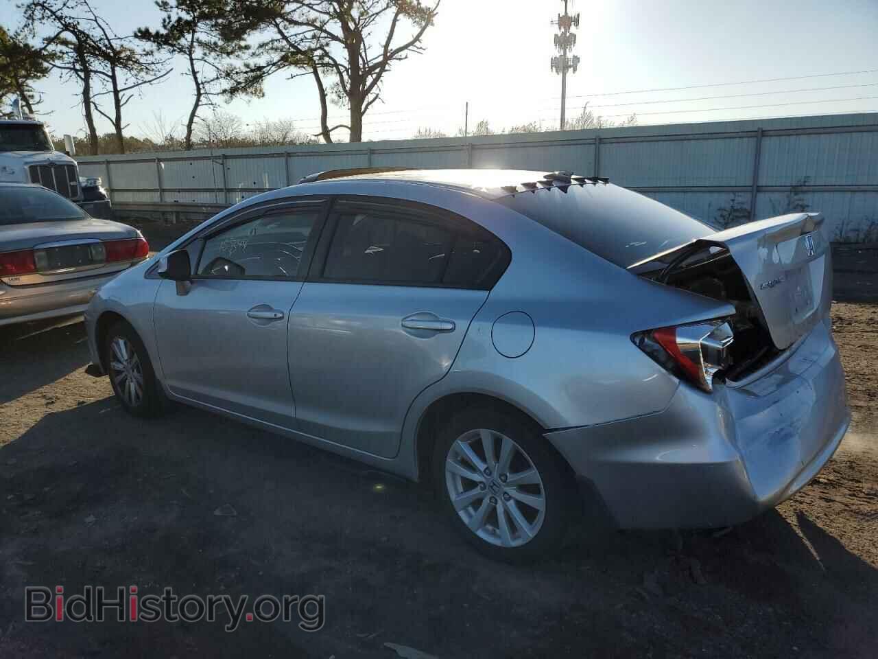 2012 HONDA CIVIC - VIN: 2HGFB2F89CH335899 - Фото 2