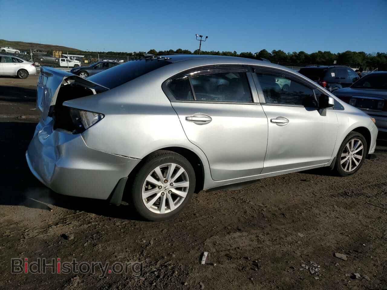 2012 HONDA CIVIC - VIN: 2HGFB2F89CH335899 - Фото 3