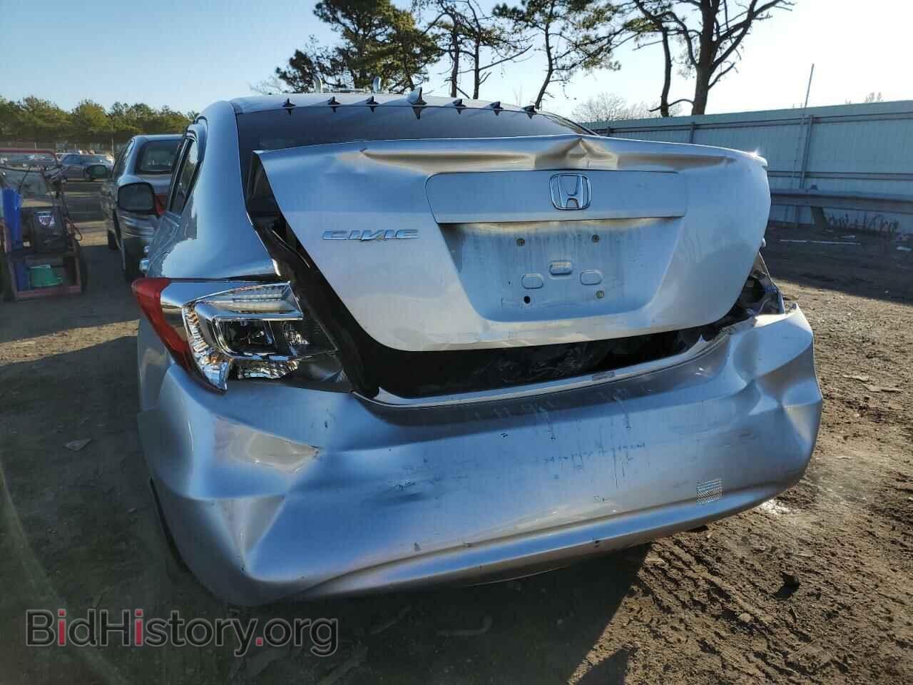 2012 HONDA CIVIC - VIN: 2HGFB2F89CH335899 - Фото 6