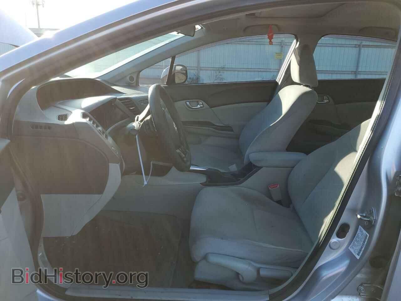 2012 HONDA CIVIC - VIN: 2HGFB2F89CH335899 - Фото 7