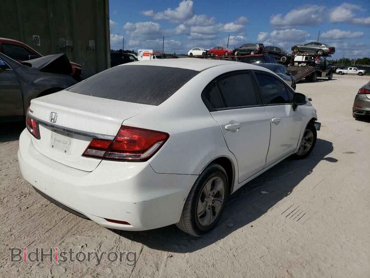 2013 HONDA CIVIC - VIN: 19XFB2F57DE046621 - Фото 3