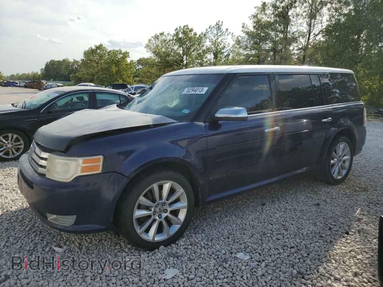 Photo 2FMGK5DC2BBD02428 - FORD FLEX 2011