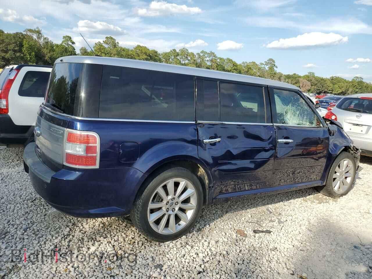 2011 FORD FLEX - VIN: 2FMGK5DC2BBD02428 - Photo 3
