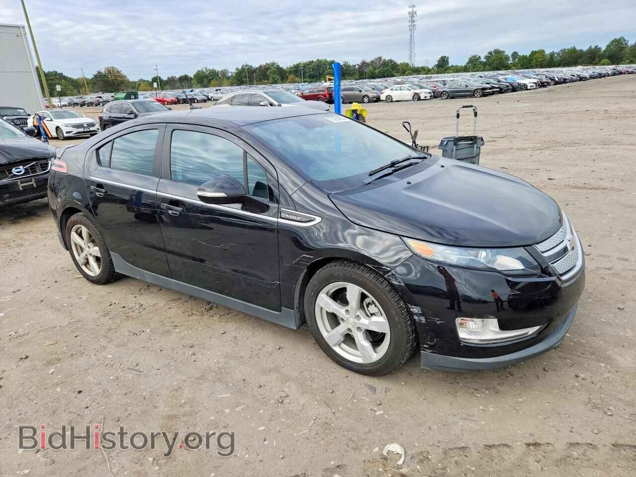 2014 CHEVROLET VOLT - VIN: 1G1RA6E40EU159130 - Фото 4