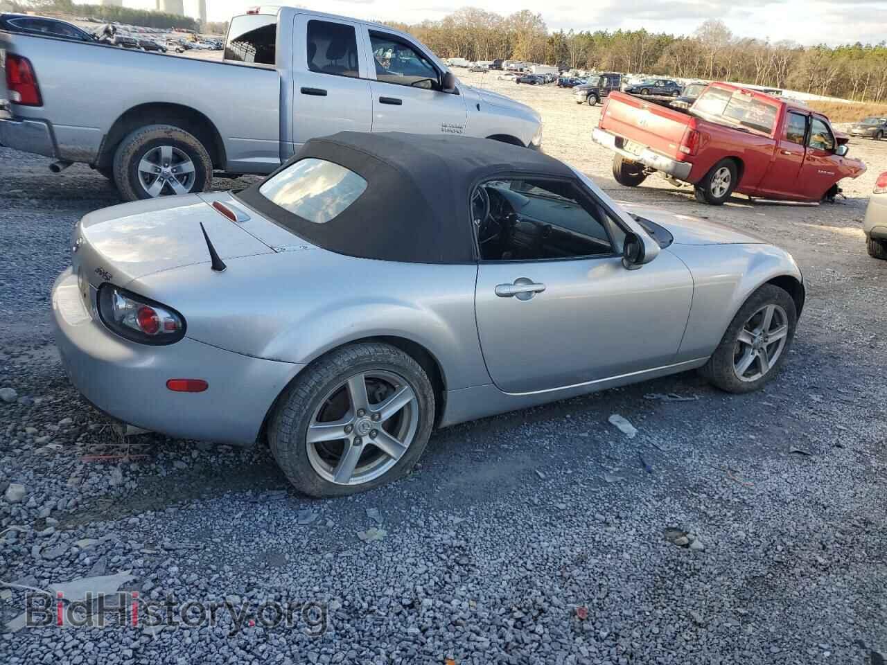 2006 MAZDA MX5 - VIN: JM1NC25F160118461 - Фото 3