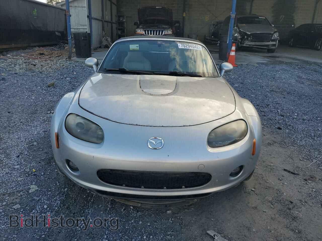 2006 MAZDA MX5 - VIN: JM1NC25F160118461 - Фото 5