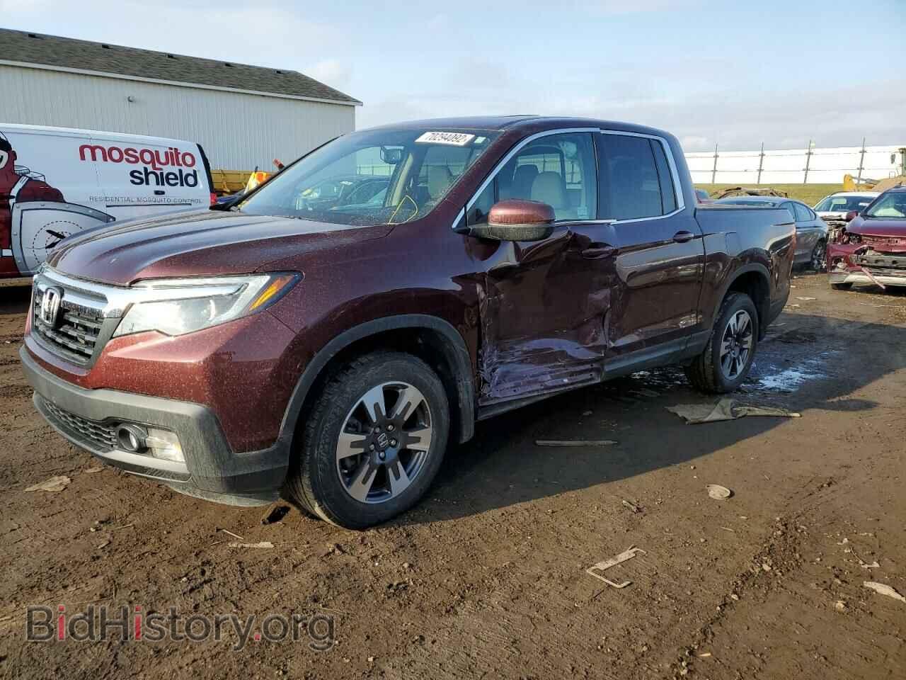 Фотография 5FPYK3F65KB026339 - HONDA RIDGELINE 2019