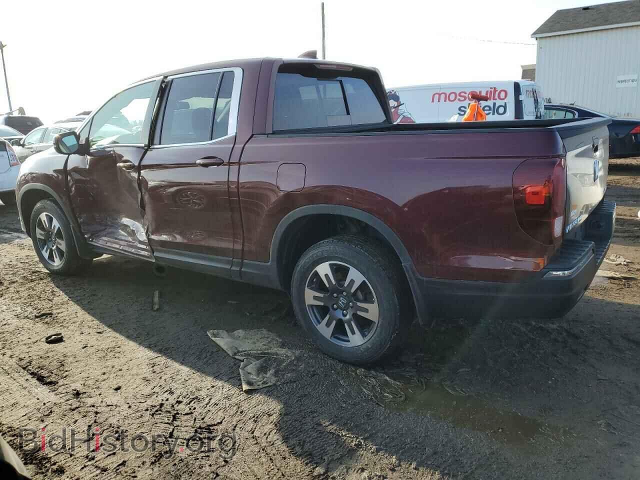 2019 HONDA RIDGELINE - VIN: 5FPYK3F65KB026339 - Фото 2