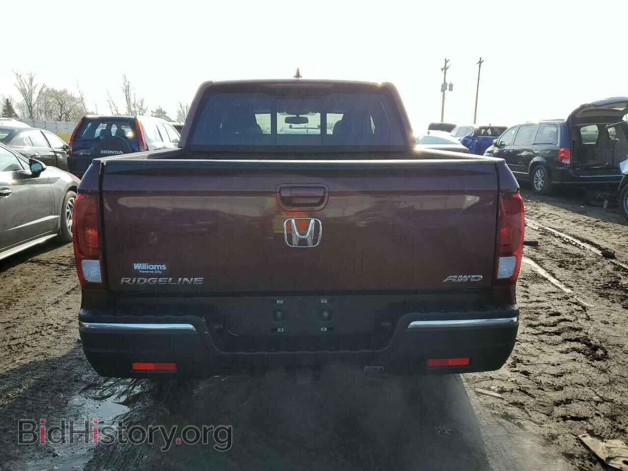 2019 HONDA RIDGELINE - VIN: 5FPYK3F65KB026339 - Фото 6