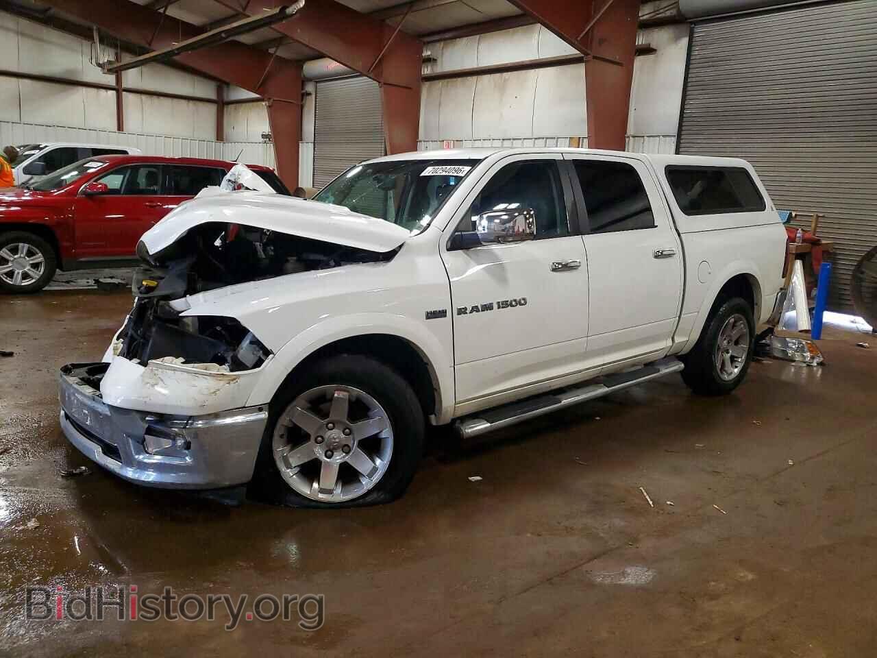 Photo 1C6RD7NT0CS314416 - DODGE RAM 1500 2012