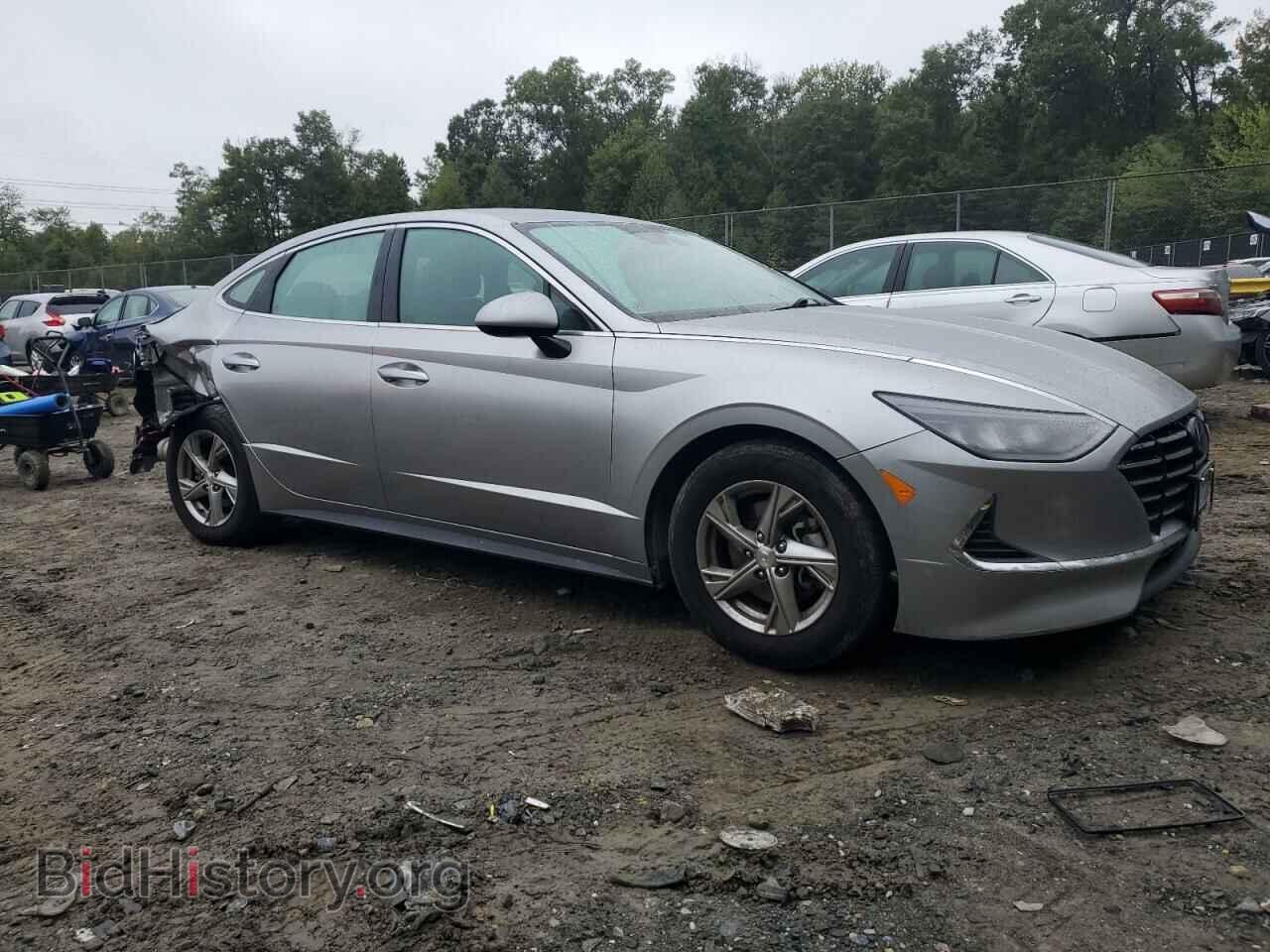 2021 HYUNDAI SONATA - VIN: 5NPEG4JAXMH070372 - Фото 4