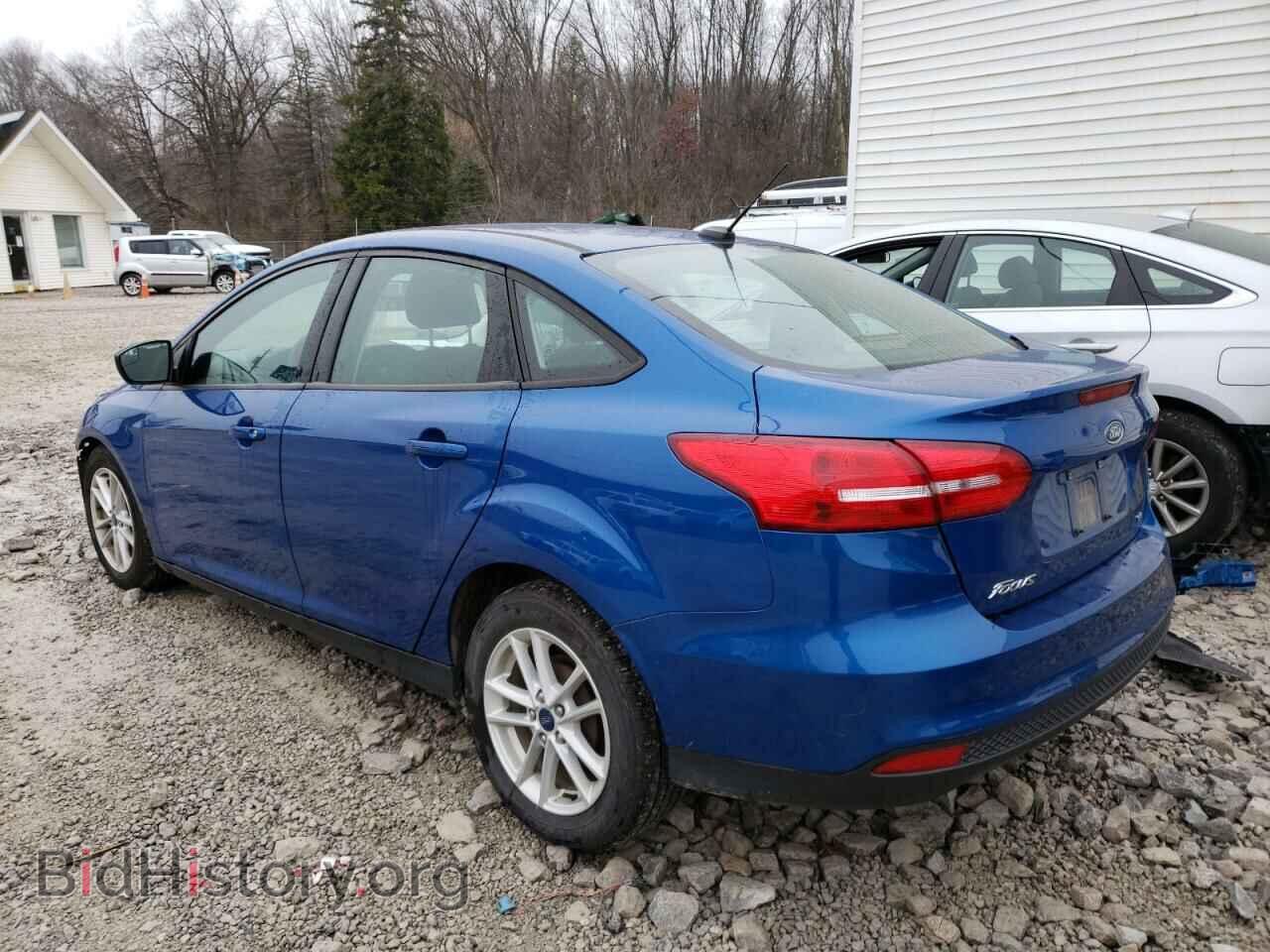 2018 FORD FOCUS - VIN: 1FADP3F22JL221628 - Фото 2