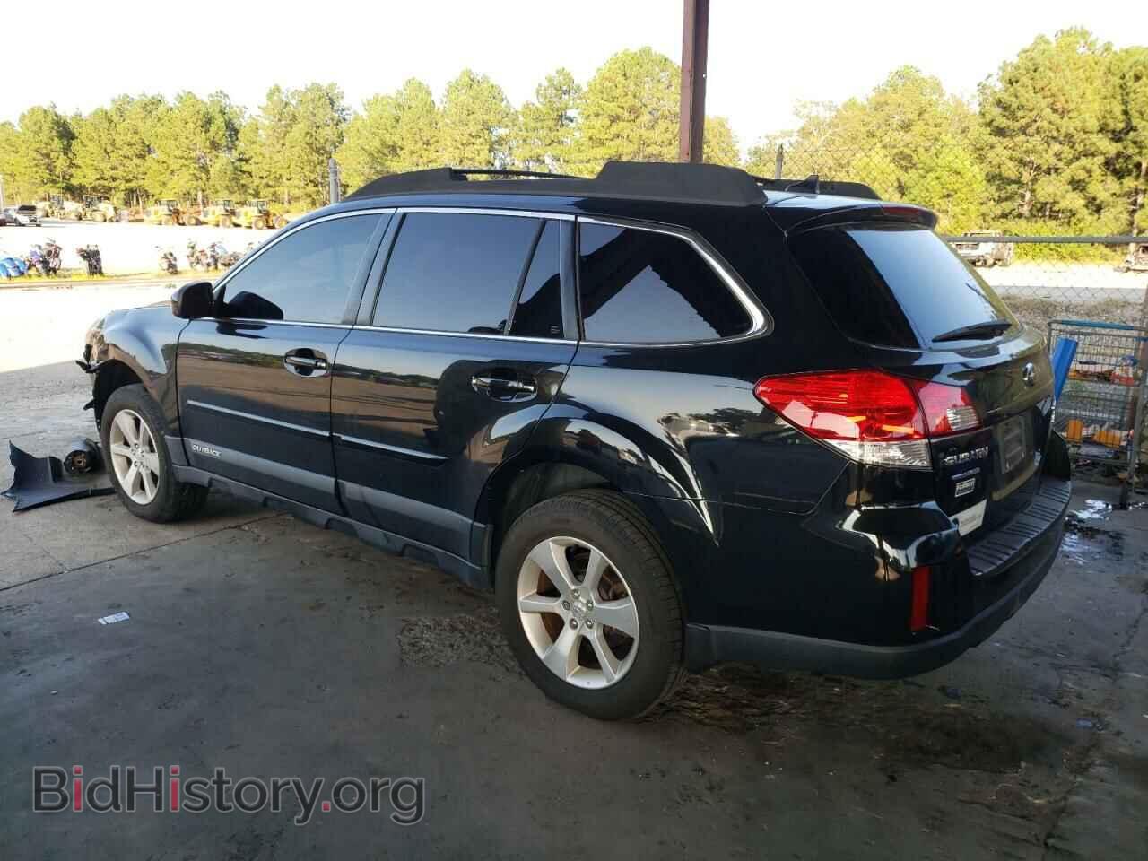 2014 SUBARU OUTBACK - VIN: 4S4BRDLC4E2276667 - Photo 2